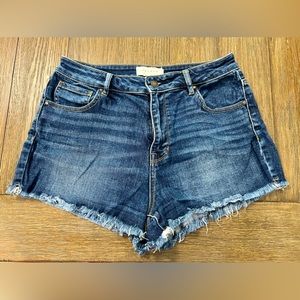 PacSun High Rise Denim Shorts | Size 28